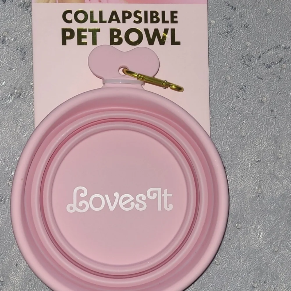 💕HP💕Paris Hilton Collapsible Pet Bowl - LOVES IT